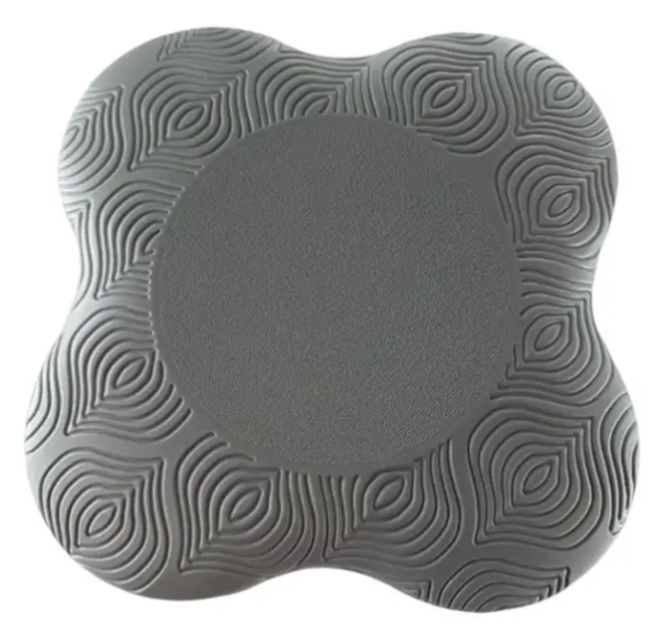 Подставка под колено и локоть Нескользящий коврик для йоги и фитнеса 20x20 см