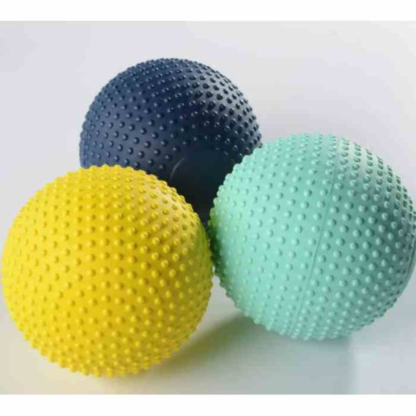 Твердый массажный мяч для триггерных точек 12,5 см 13x13 см