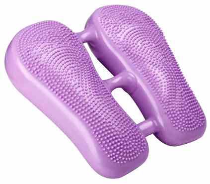 Надувной степпер для ног Шаговый тренажер для сжигания калорий 2 в 1 33x36 см