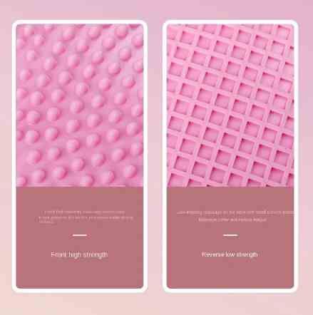 Надувной степпер для ног Шаговый тренажер для сжигания калорий 2 в 1 33x36 см