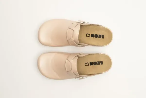 Жіноче Сабо Leon Лососевий 5000-Лосось-41 ортопедія