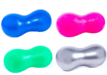 Мяч для фитнеса Фитбол двойной 45*90 см 45x90 см