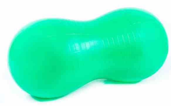 Мяч для фитнеса Фитбол двойной 45*90 см 45x90 см