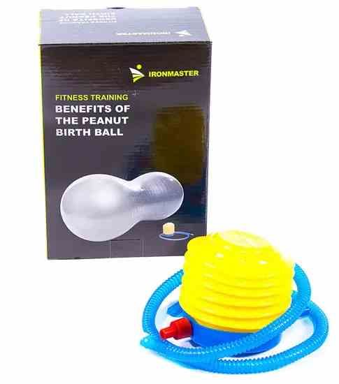 Мяч для фитнеса Фитбол двойной 45*90 см 45x90 см