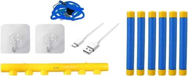 Игрушка для тренировки реакции с падающими палками "Успей поймать" 22x39 см