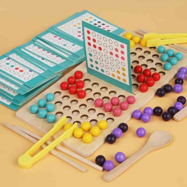 Настольная логическая игра Ball Battle 7x18 см.