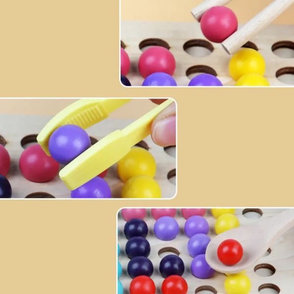 Настольная логическая игра Ball Battle 7x18 см.