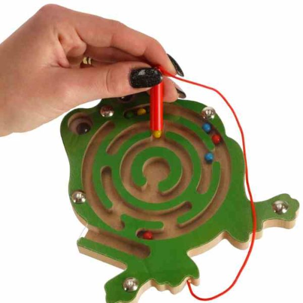 Игра-лабиринт «Жаба» 13x15 см
