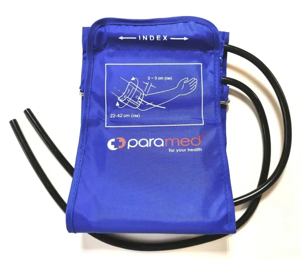 Манжета Paramed универсальная для механических тонометров 22-42 см.