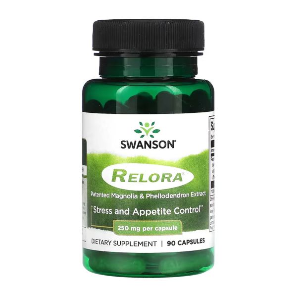 Swanson Relora – при стрессе и контроле веса без силы воли 250 мг- 90 caps Swanson Relora – при стрессе и контроле веса без силы воли 250 мг- 90 caps