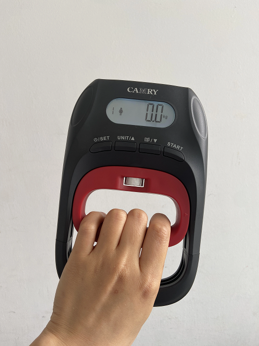 Динамометр кистевой CAMRY EH211H, цифровой, до 180 кг, женский и мужской режимы, с памятью на 19 пользователей