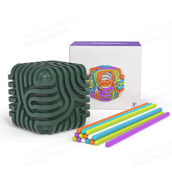 3D сенсорный куб 17x20 см