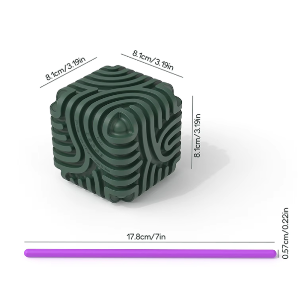 3D сенсорный куб 17x20 см