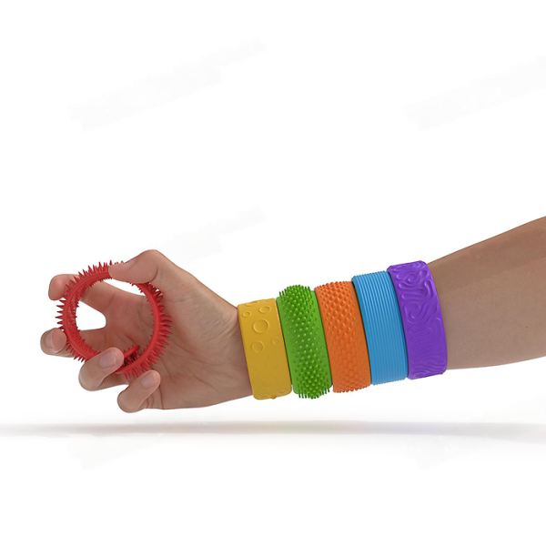 Антистресс-браслеты "Текстура" 11x13 см