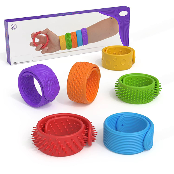 Антистресс-браслеты "Текстура" 11x13 см