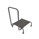 Сходинка для ванної PMED-402 медична з поручнем для інвалідів людей похилого віку