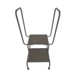 Ступень для ванной PMED-406 медицинская с двумя поручнями для инвалидов пожилых людей