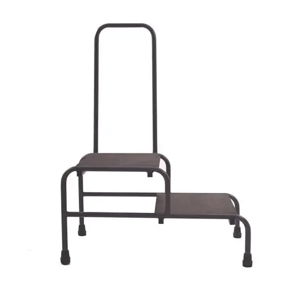 Сходинка для ванної PMED-405 медична з поручнем подвійна				 				 				 				 				