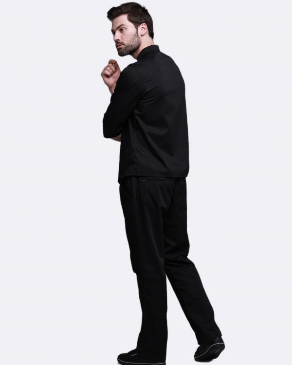 Медицинский костюм 20885 цвет черный