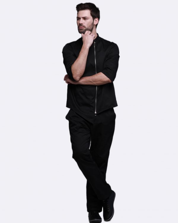 Медицинский костюм 20885 цвет черный