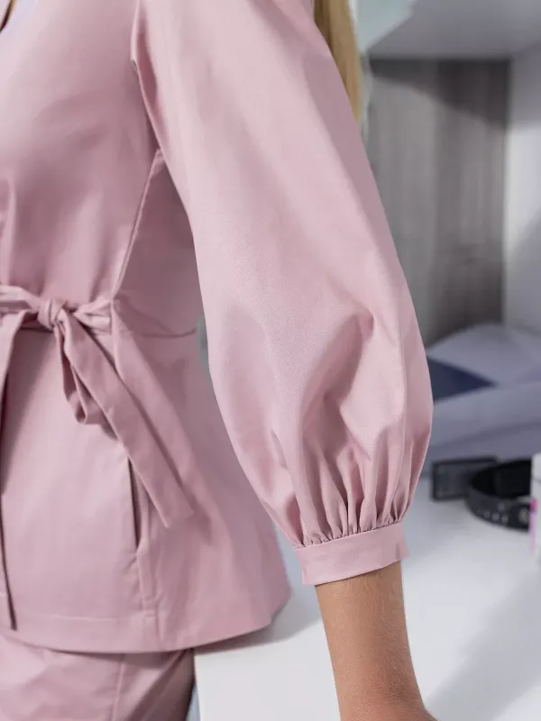 Міура  Медичний Костюм на Запах колір пудра