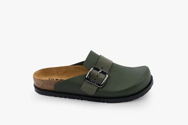 Женское Сабо Leon Зеленый 7000-38 ортопедия