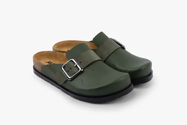 Жіноче Сабо Leon Зелений 7000-38 ортопедія