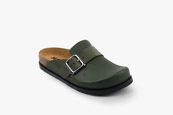 Женское Сабо Leon Зеленый 7000-38 ортопедия