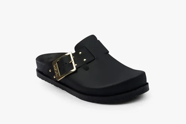 Жіноче Сабо Leon Чорний 7002 ортопедія