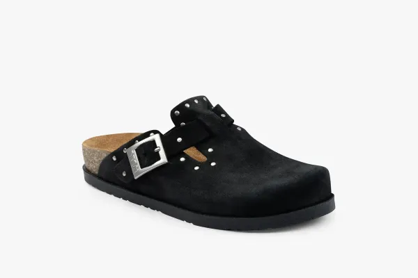 Жіноче Сабо Leon Чорний 7004 ортопедія