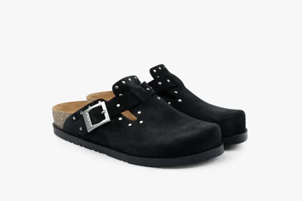 Жіноче Сабо Leon Чорний 7004 ортопедія