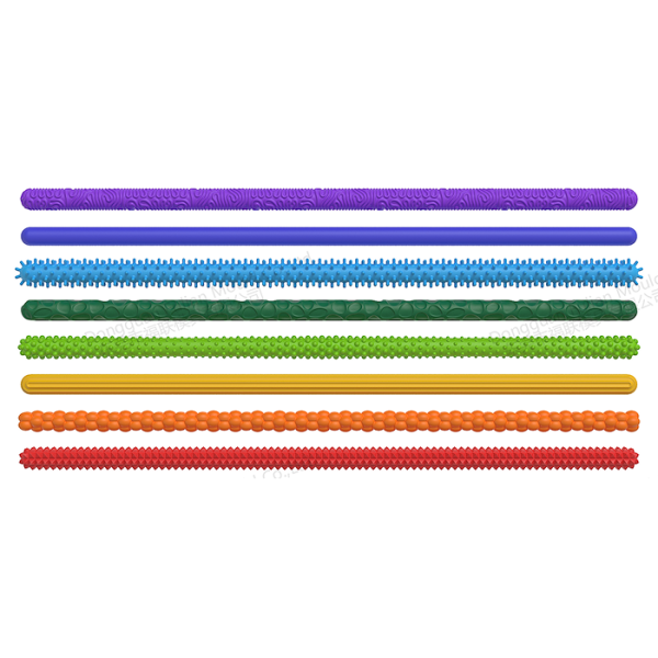 SensoStick — текстурированный гибкий сенсорный стик 7x25 см