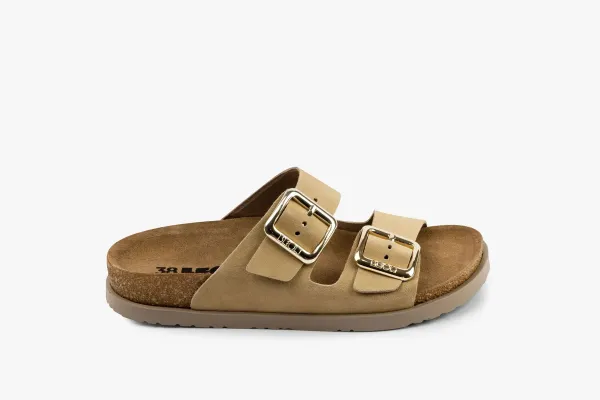 Шлепанцы LEON 7010 бежевый