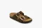 Женские шлепанцы Leon Коричневый 7010 ортопедия