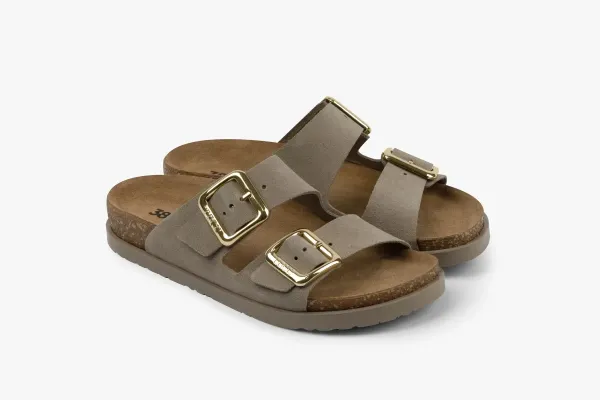 Шлепанцы LEON 7010 седая