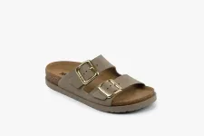 Шлепанцы LEON 7010 седая