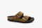 Жіночі шльопанці Leon light-brown 7013-Mink ортопедія