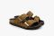 Жіночі шльопанці Leon light-brown 7013-Mink ортопедія