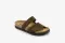 Жіночі шльопанці Leon Коричневий 7020-37 ортопедія