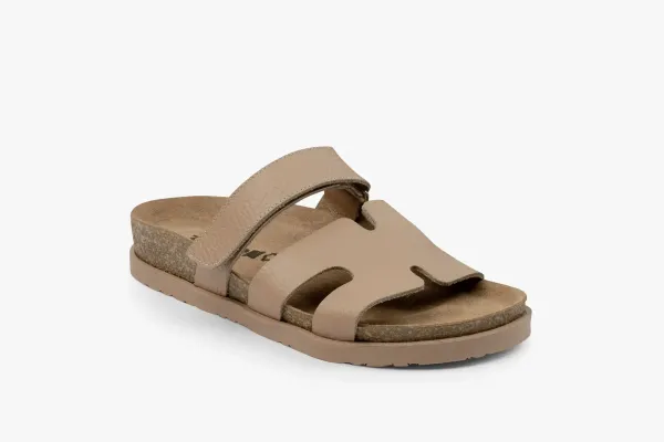 Жіночі шльопанці Leon Білий 7032-Лед-41 ортопедія