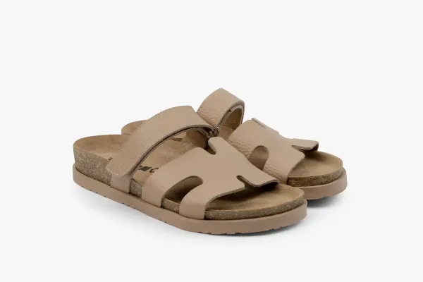 Жіночі шльопанці Leon Білий 7032-Лед-41 ортопедія