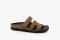 Жіночі шльопанці Leon light-brown 7033-Коричневий-mink ортопедія