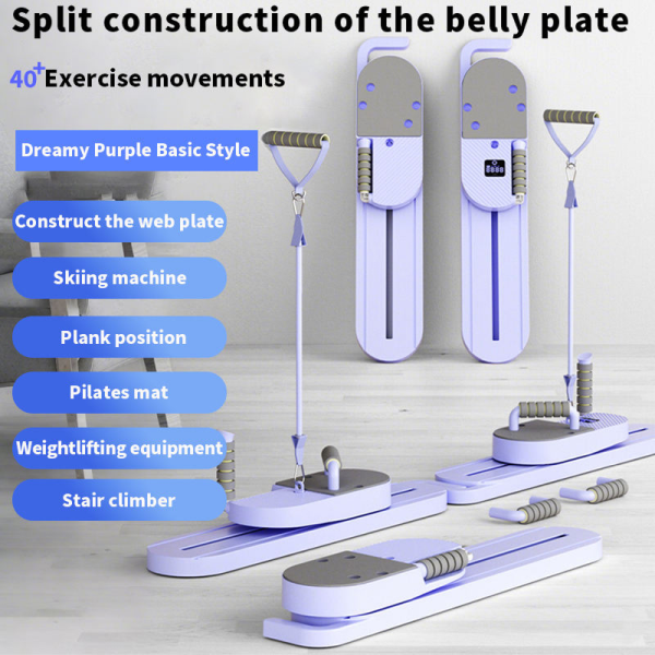 Многофункциональная доска для тренировок и пилатеса 10 в 1 12x12 см