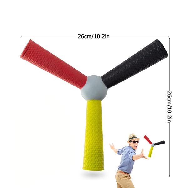 Тренировочная палка для реакции и координации Reflex Stick 22x39 см