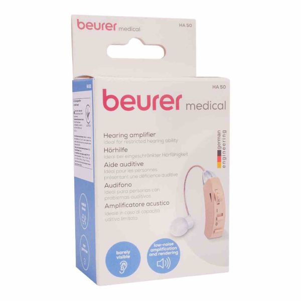 Апарат слуховий BEURER (Бойрер) модель НА 50