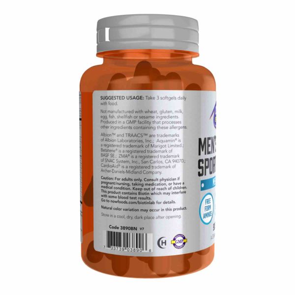 Men's Active Sports Multi - 90 softgels