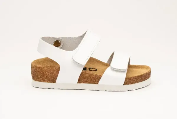 Дитяче взуття Leon Золотий 4803-Білий ортопедія