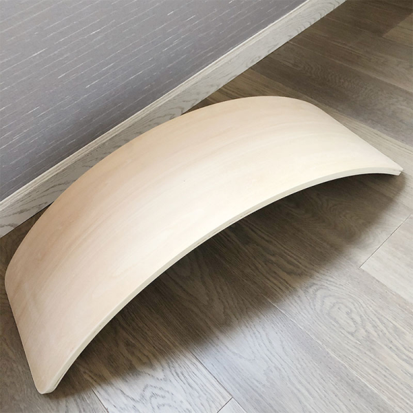 Деревянный балансборд - Рокерборд детский 37x37 см