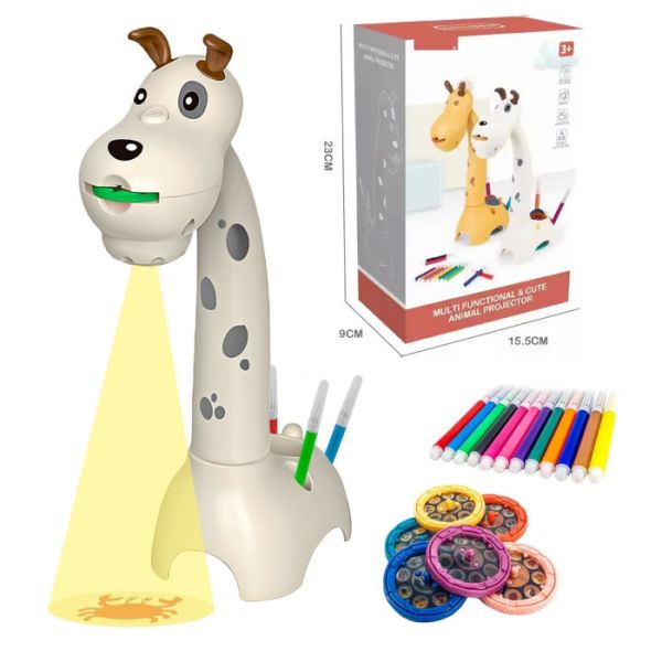 Детский проектор для рисования 9x23 см