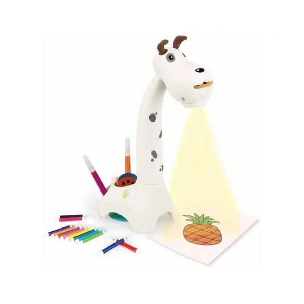 Детский проектор для рисования 9x23 см